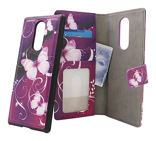 Skimblocker Magnet Designwallet Sony Xperia 1 (J9110)