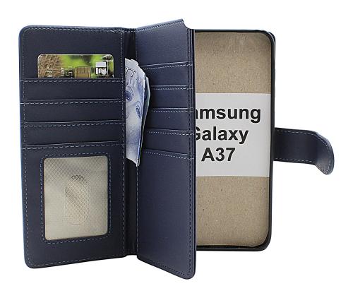 Skimblocker Samsung Galaxy A37 5G XL Magnet Lommebok Deksel