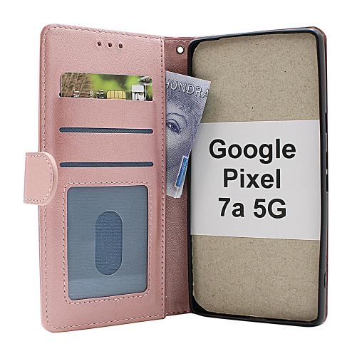 Zipper Standcase Wallet Google Pixel 7a 5G