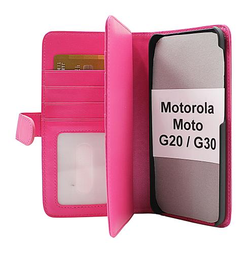 Skimblocker XL Wallet Motorola Moto G20 / Moto G30