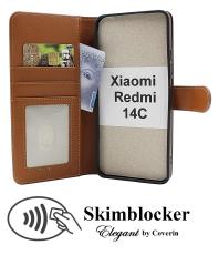 Skimblocker Xiaomi Redmi 14C Lommebok Deksel