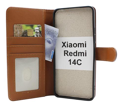 Skimblocker Xiaomi Redmi 14C Lommebok Deksel