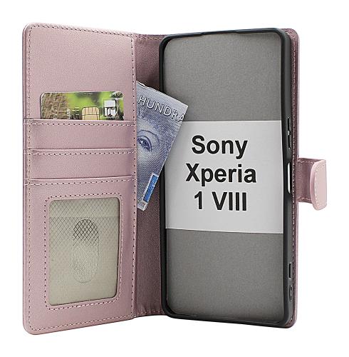 Skimblocker Sony Xperia 1 VIII Lommebok Deksel