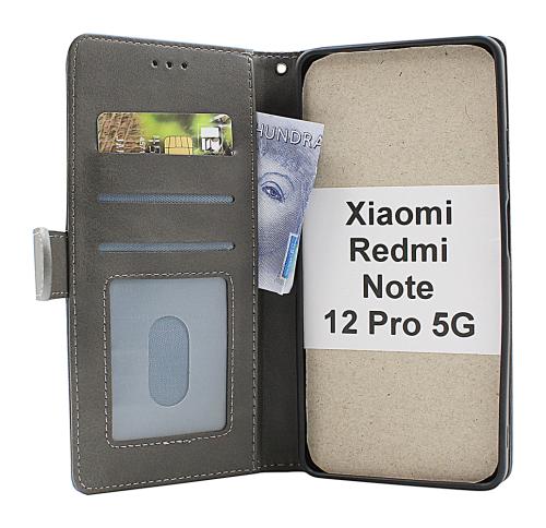 Zipper Standcase Wallet Xiaomi Redmi Note 12 Pro 5G