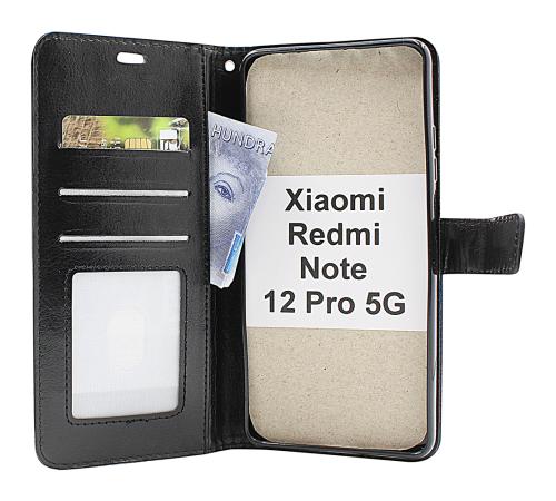 Crazy Horse Wallet Xiaomi Redmi Note 12 Pro 5G