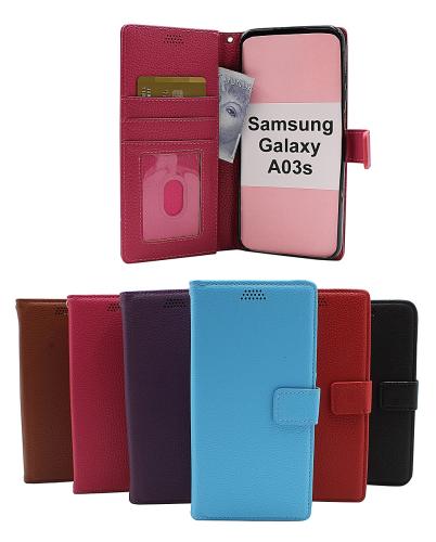 New Standcase Wallet Samsung Galaxy A03s (SM-A037G)