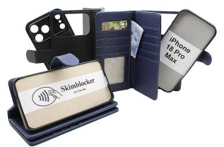 Skimblocker iPhone 18 Pro Max XL Magnet Lommebok Deksel