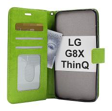 Crazy Horse Wallet LG G8X ThinQ (LMG850)