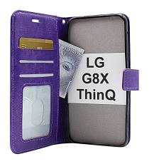 Crazy Horse Wallet LG G8X ThinQ (LMG850)