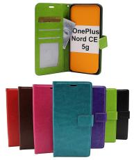 Crazy Horse Wallet OnePlus Nord CE 5G