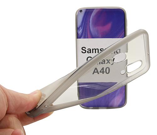 Ultra Thin TPU Deksel Samsung Galaxy A40 (A405FN/DS)