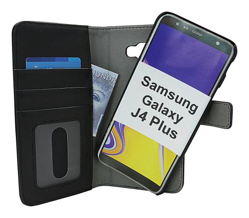 Skimblocker Magnet Wallet Samsung Galaxy J4 Plus (J415FN/DS)