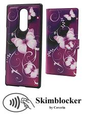 Skimblocker Magnet Designwallet Sony Xperia 1 (J9110)