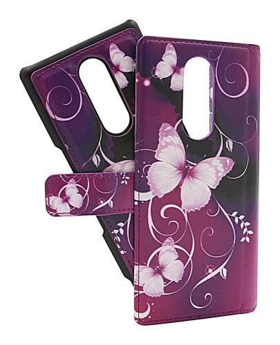 Skimblocker Magnet Designwallet Sony Xperia 1 (J9110)