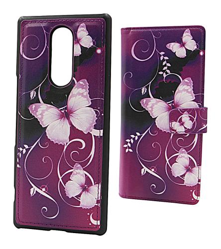 Skimblocker Magnet Designwallet Sony Xperia 1 (J9110)