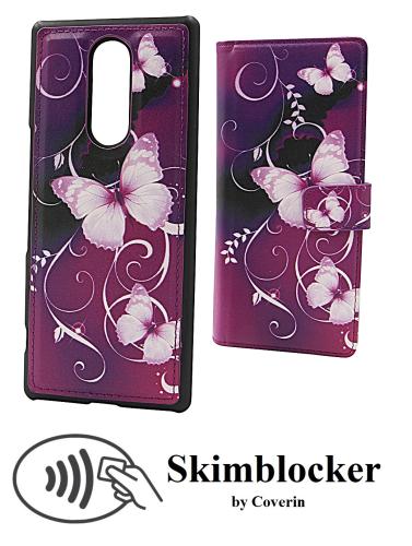 Skimblocker Magnet Designwallet Sony Xperia 1 (J9110)