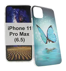 TPU Designdeksel iPhone 11 Pro Max (6.5)