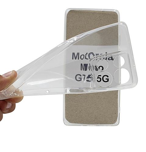 Ultra Thin TPU Deksel Motorola Moto G75 5G