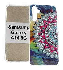 TPU Designdeksel Samsung Galaxy A14 4G / 5G