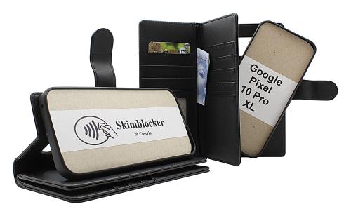 Skimblocker XL Magnet Lommebok Deksel Google Pixel 10 Pro XL