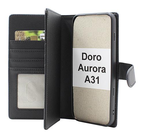 Skimblocker Doro Aurora A31 XL Lommebok Deksel