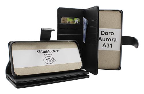 Skimblocker Doro Aurora A31 XL Lommebok Deksel