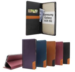 Samsung Galaxy A35 5G Luksus Mobilcover Slim