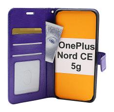 Crazy Horse Wallet OnePlus Nord CE 5G