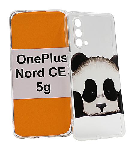 TPU Designdeksel OnePlus Nord CE 5G