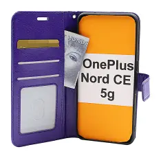Crazy Horse Wallet OnePlus Nord CE 5G