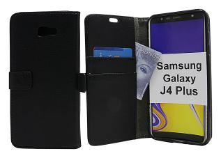 Standcase Wallet Samsung Galaxy J4 Plus (J415FN/DS)