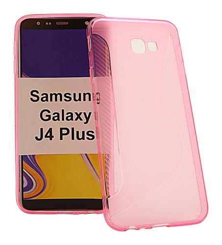 S-Line Deksel Samsung Galaxy J4 Plus (J415FN/DS)