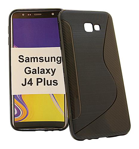 S-Line Deksel Samsung Galaxy J4 Plus (J415FN/DS)