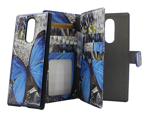 Skimblocker XL Magnet Designwallet Sony Xperia 1 (J9110)