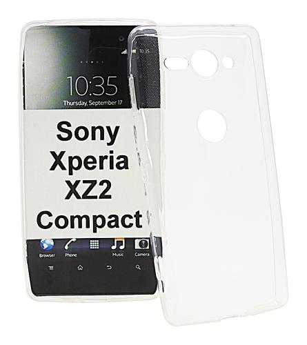 Ultra Thin TPU Deksel Sony Xperia XZ2 Compact (H8324)