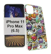 TPU Designdeksel iPhone 11 Pro Max (6.5)