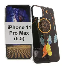 TPU Designdeksel iPhone 11 Pro Max (6.5)