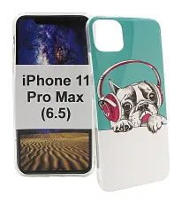 TPU Designdeksel iPhone 11 Pro Max (6.5)