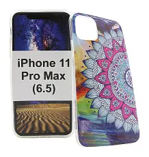 TPU Designdeksel iPhone 11 Pro Max (6.5)
