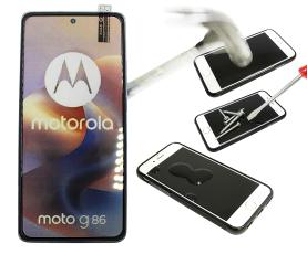 Full Frame Skjermbeskyttelse av glass Motorola Moto G86