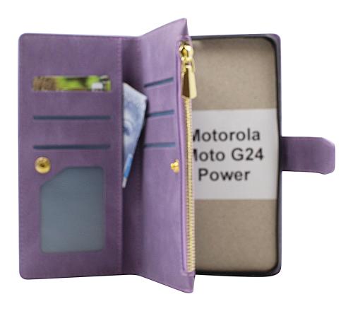 XL Standcase Lyxetui Motorola Moto G24 Power