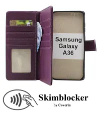 Skimblocker Samsung Galaxy A36 XL Lommebok Deksel