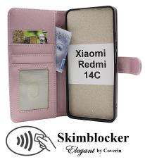 Skimblocker Xiaomi Redmi 14C Lommebok Deksel