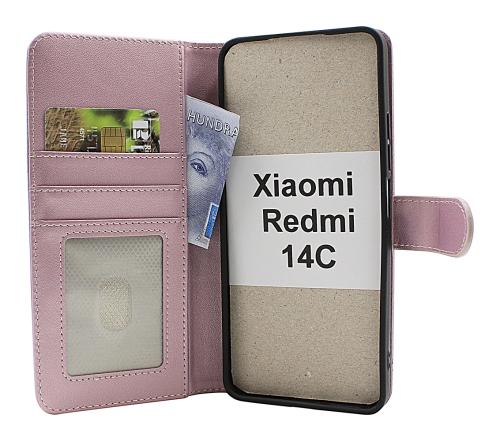 Skimblocker Xiaomi Redmi 14C Lommebok Deksel
