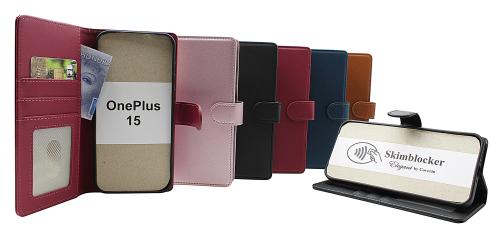 Skimblocker OnePlus 15 Lommebok Deksel