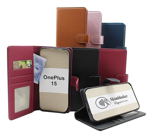 Skimblocker OnePlus 15 Lommebok Deksel