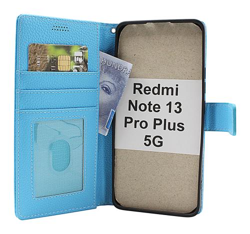 New Standcase Wallet Xiaomi Redmi Note 13 Pro+ 5G