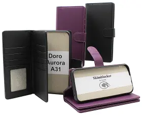 Skimblocker Doro Aurora A31 XL Lommebok Deksel