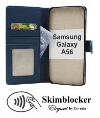 Skimblocker Samsung Galaxy A56 Lommebok Deksel
