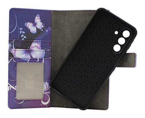 Skimblocker Samsung Galaxy A26 Magnet Lommebok Deksel Design